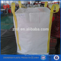 1000kg tubular big bag for wheat/uv resistant pp jumbo bag /industrial big bag 1000kg ZR factory